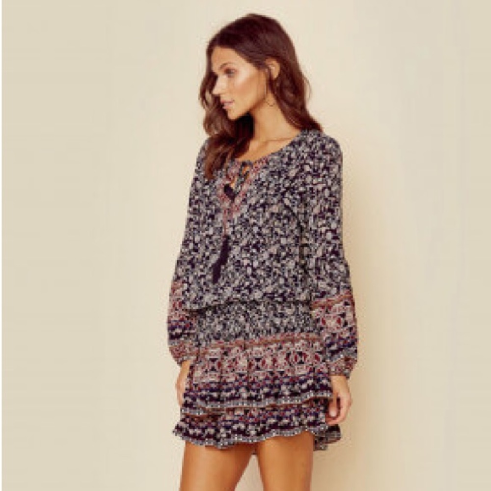 ASTR the Label Stella Smocked Dress - Picture 3 of 8